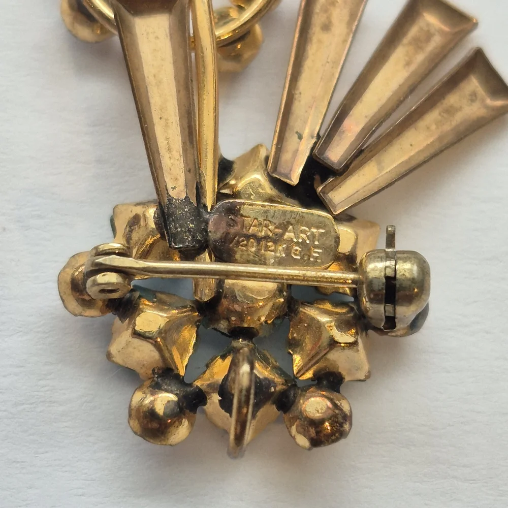 Vintage Star-Art 12K Gold Filled Converter Brooch Pendant